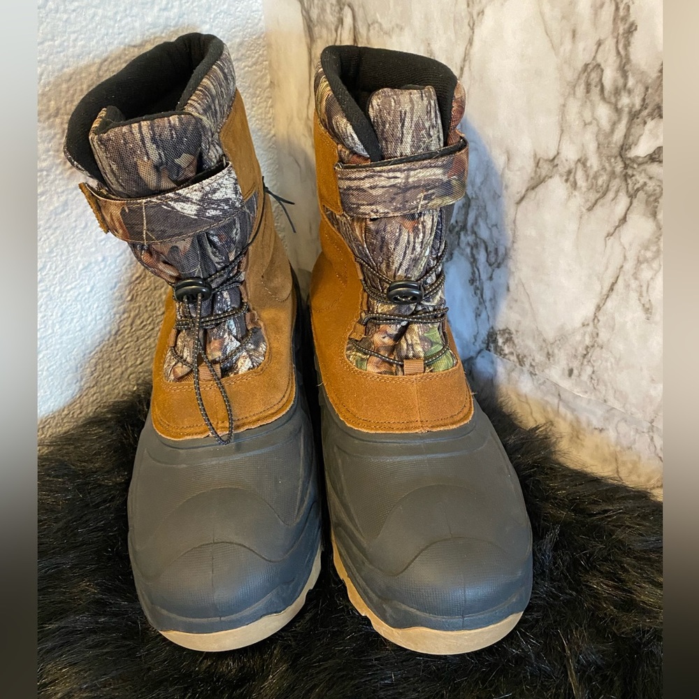 OZARK TRAIL MEN CAMOUFLAGE SNOW BOOT